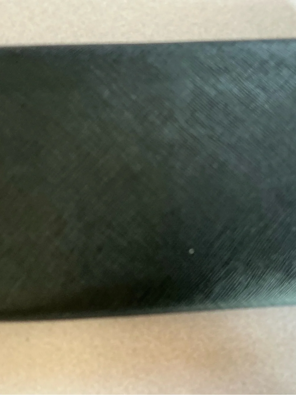 Kate Spade Black Saffiano Envelope Wallet Clutch